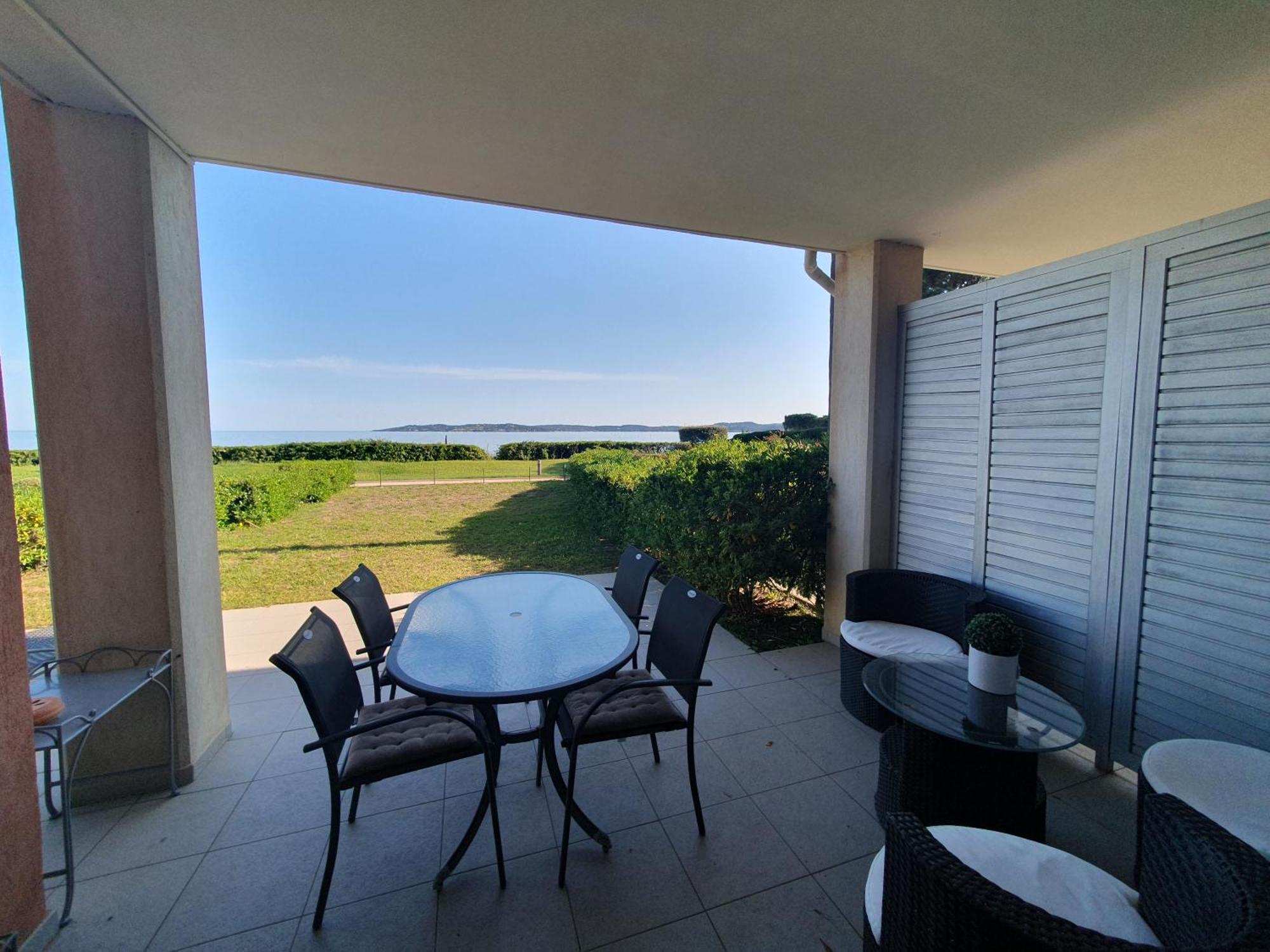 Grand Azur Etoile Marine Apartment Sainte-Maxime Bagian luar foto