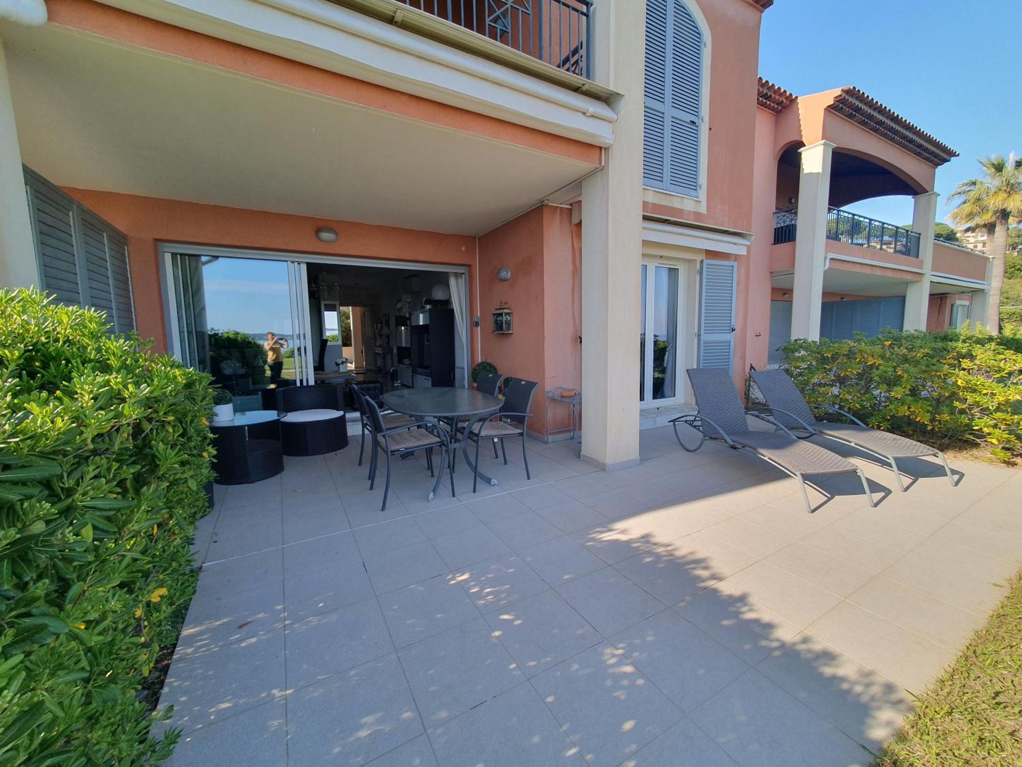 Grand Azur Etoile Marine Apartment Sainte-Maxime Bagian luar foto